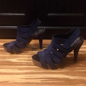 Vince Camuto Heels/ some wedge